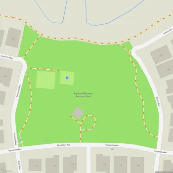 Map of Pauline & Richard Roccucci Park