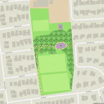 Map of Renfree Park