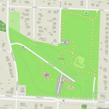 Map of Hill Park