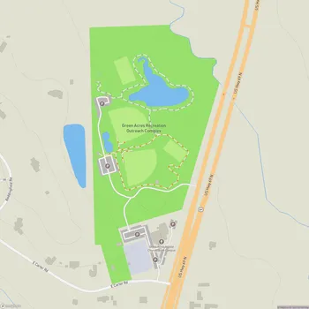 Map of Green Acres Recreation Outreach Complex (The ROC)