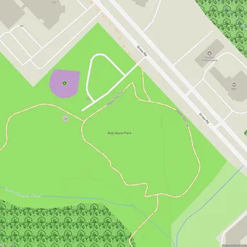 Map of Kids Quest Park