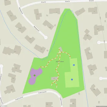 Map of Ellen's Park