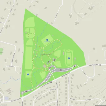 Map of Heardmont Park