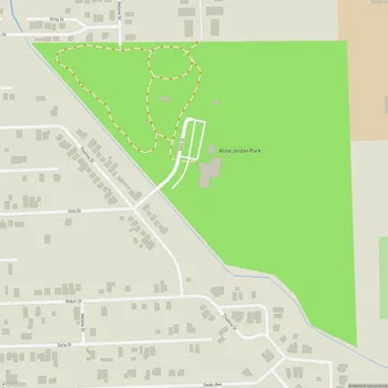Map of Anna Jordan Park
