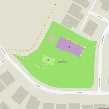 Map of Maplewood Estates Neighborhood Park