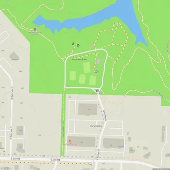 Map of Veterans Park