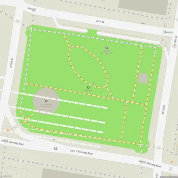 Map of Love Park