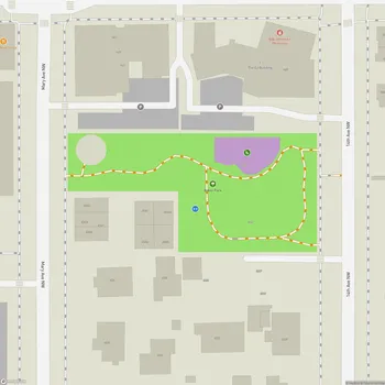 Map of Baker Park