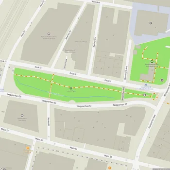 Map of Larkin Plaza
