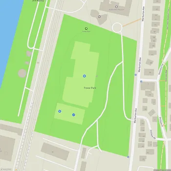Map of Trevor Park
