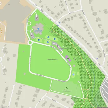 Map of Chinquapin Park