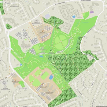 Map of Ballantyne Community Park
