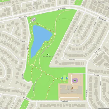 Map of Palos Verde Lake Park