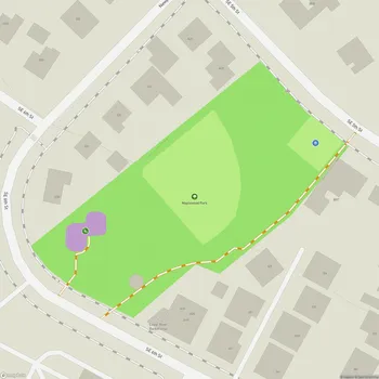 Map of Maplewood Park