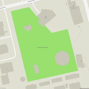 Map of Gus Vlachaki's Park