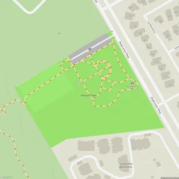 Map of Veteran's Park