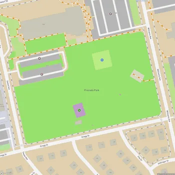 Map of Preciado Park