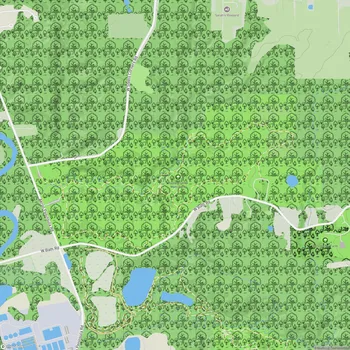 Map of Hampton Hills Metropark
