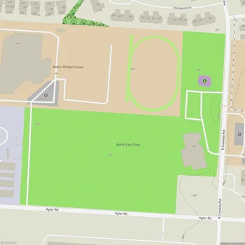Map of North East Park