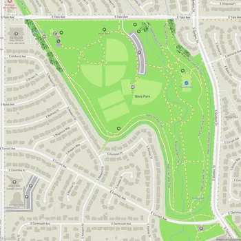 Map of Bible Park