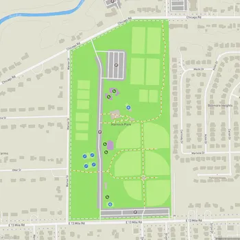 Map of Halmich Park