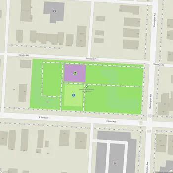 Map of Southside Settlement Heritage Park