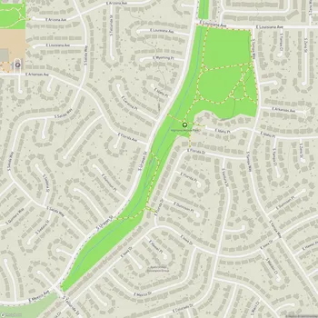 Map of Highland Hollow Park