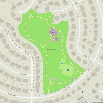Map of Hill Top Park