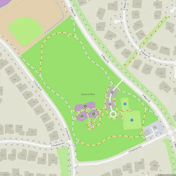 Map of Central Park