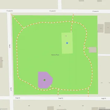 Map of Hanna Park