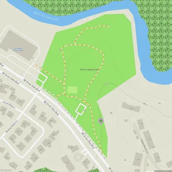 Map of River Legacy East