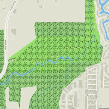 Map of Village Creek