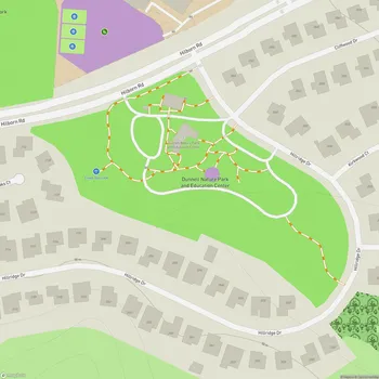 Map of Dunnell Nature Park and Education Center