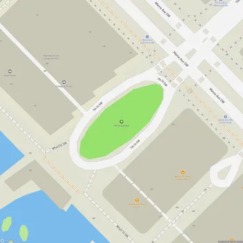 Map of 7th Street Park