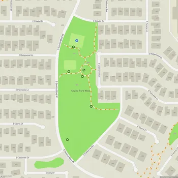 Map of Seville Park West