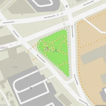 Map of Xeriscape Park