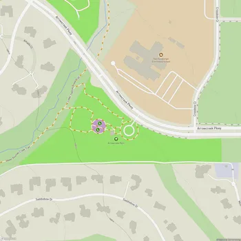 Map of Arrowcreek Park
