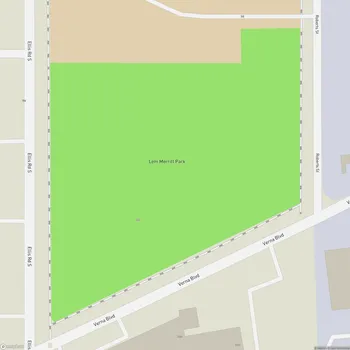 Map of Lem Merritt Park