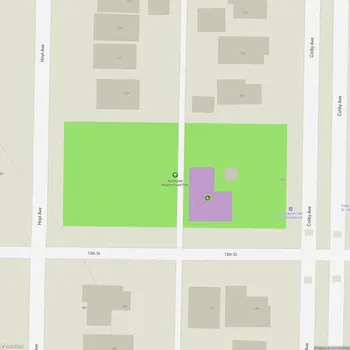 Map of Northwest Neighborhood Park
