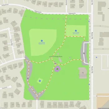Map of Lincoln Village Park