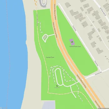 Map of Sunset Park