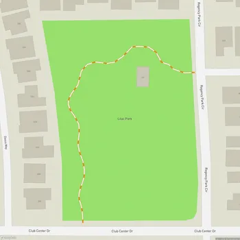 Map of Lilac Park