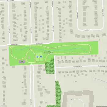 Map of Foxglove Meadows Park