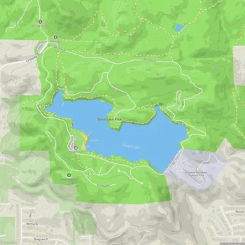 Map of Dixon Lake Park