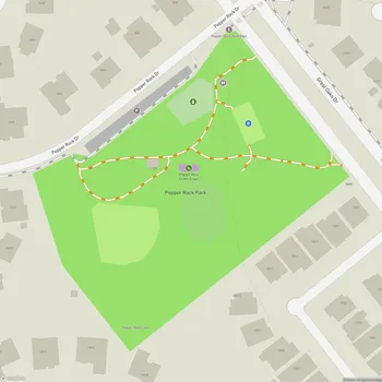 Map of Pepper Rock Park