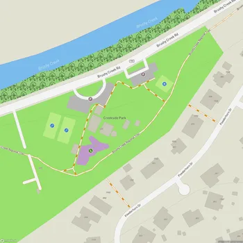 Map of Creekside Park