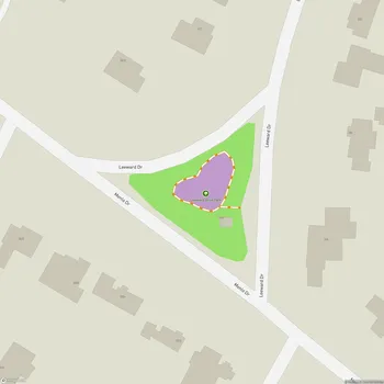 Map of Lewward Drive Park