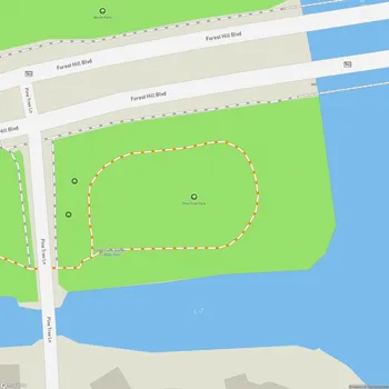 Map of Pine Tree Park