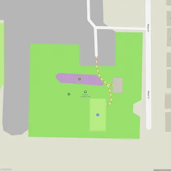 Map of Plagens-Carpenter Park