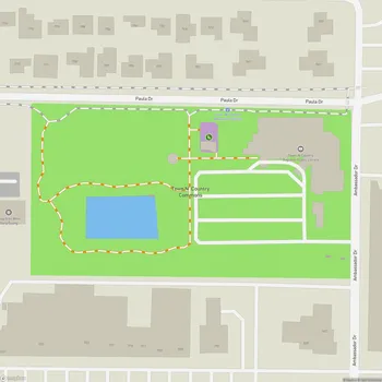 Map of Town N' Country Commons